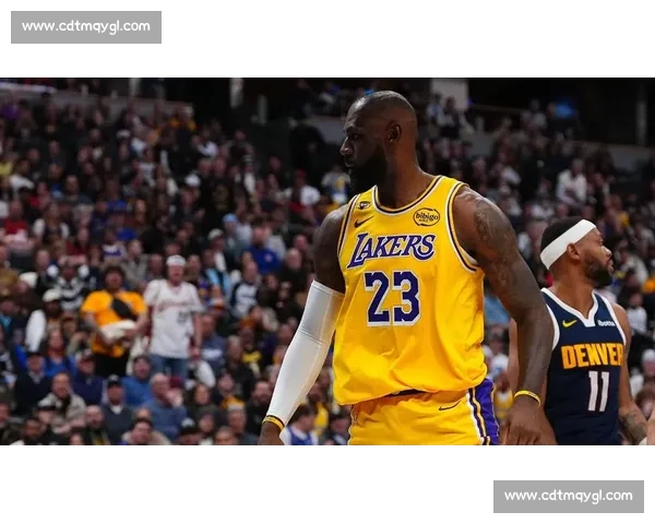 湖人对掘金第五场激战上演 最终比分揭晓谁能笑到最后