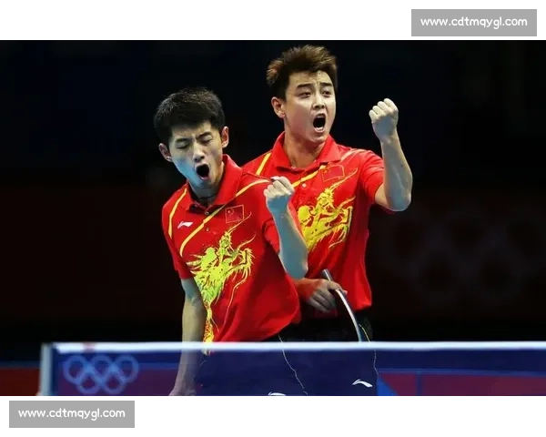 伦敦奥运会张继科与王皓激烈对决 一场中国乒乓巅峰对决的历史见证