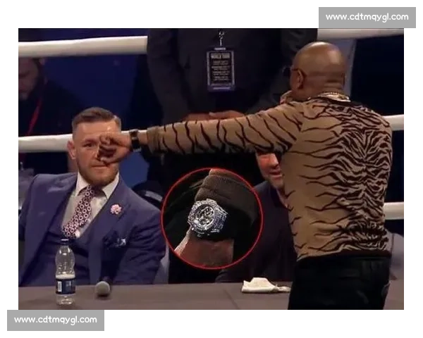 以2017年8月27日为节点回望梅威瑟对决嘴炮的世纪之战